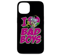 Justice League I Heart Bad Boys Coque pour iPhone 13