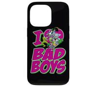 Justice League I Heart Bad Boys Coque pour iPhone 13 Pro