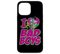 Justice League I Heart Bad Boys Coque pour iPhone 13 Pro Max