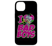 Justice League I Heart Bad Boys Coque pour iPhone 14 Plus