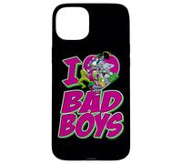 Justice League I Heart Bad Boys Coque pour iPhone 15 Plus