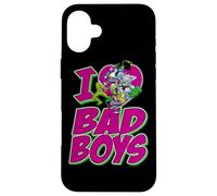 Justice League I Heart Bad Boys Coque pour iPhone 16 Plus