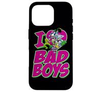Justice League I Heart Bad Boys Coque pour iPhone 16 Pro