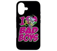 Justice League I Heart Bad Boys Coque pour iPhone 17