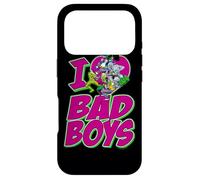Justice League I Heart Bad Boys Coque pour iPhone 17 Pro