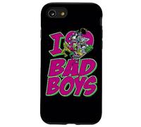 Justice League I Heart Bad Boys Coque pour iPhone SE (2020) / 7/8