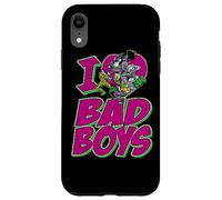 Justice League I Heart Bad Boys Coque pour iPhone XR