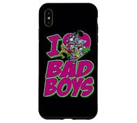 Justice League I Heart Bad Boys Coque pour iPhone XS Max
