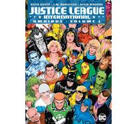 Justice League International Omnibus Vol. 1