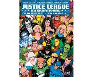 Justice League International Omnibus Vol. 1 by J.M. DeMatteis Keith Giffen, J M Dematteis (Auteur)