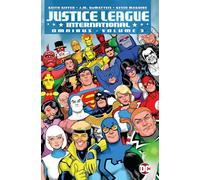 Justice League International Omnibus Vol. 3