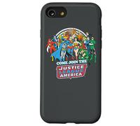 Justice League Join The League Coque pour iPhone SE (2020) / 7/8