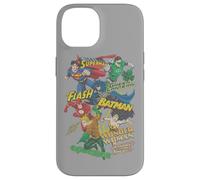 Justice League Justice Collage Coque pour iPhone 14