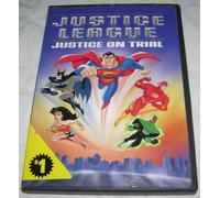 Justice League Justice On Trial