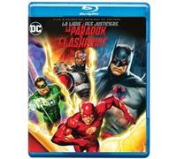 Justice League Le paradoxe Flashpoint Blu-ray E