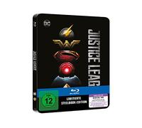 Justice League - Limited 2D Steelbook