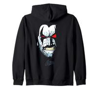 Justice League Lobo Portrait Sweat à Capuche