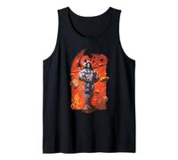 Justice League Lobo Unbound Bounty Hunter Débardeur