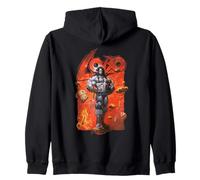 Justice League Lobo Unbound Bounty Hunter Sweat à Capuche