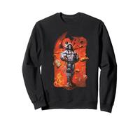 Justice League Lobo Unbound Bounty Hunter Sweatshirt