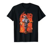 Justice League Lobo Unbound Bounty Hunter T-Shirt
