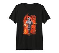 Justice League Lobo Unbound Bounty Hunter T-Shirt Haut de Gamme