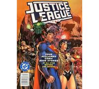 Justice League Magazine Issue 62 Four Acclaimed Comic Book Stories By All-Star Writers And Artists