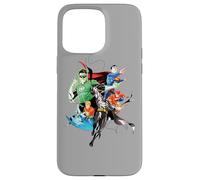 Justice League Mashup Coque pour iPhone 15 Pro Max