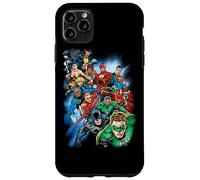 Justice League Mighty Heroes Unite Coque pour iPhone 11 Pro Max
