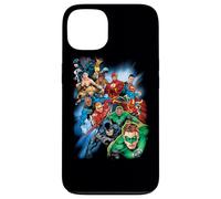 Justice League Mighty Heroes Unite Coque pour iPhone 13