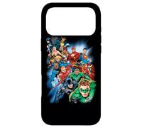 Justice League Mighty Heroes Unite Coque pour iPhone 17 Pro Max