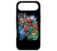 Justice League Mighty Heroes Unite Coque pour iPhone Air