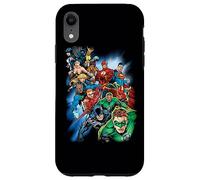 Justice League Mighty Heroes Unite Coque pour iPhone XR
