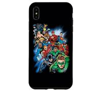 Justice League Mighty Heroes Unite Coque pour iPhone XS Max