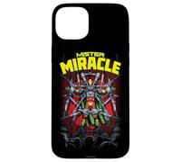 Justice League Mister Miracle Coque pour iPhone 15 Plus