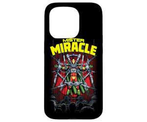 Justice League Mister Miracle Coque pour iPhone 15 Pro