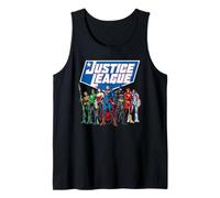 Justice League Modern Line Up Débardeur