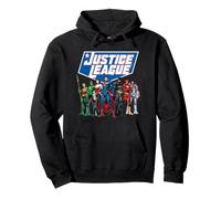 Justice League Modern Line Up Sweat à Capuche