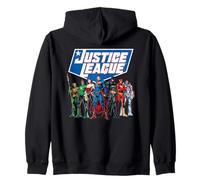 Justice League Modern Line Up Sweat à Capuche