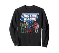 Justice League Modern Line Up Sweatshirt