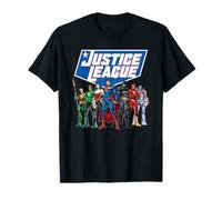 Justice League Modern Line Up T-Shirt