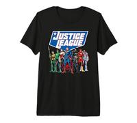 Justice League Modern Line Up T-Shirt Haut de Gamme