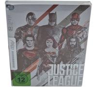 Justice League - Mondo Steelbook Blu Ray Blu-Ray