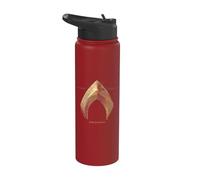 Justice League Movie Aquaman Logo Stainless Steel Insulated Water Bottle