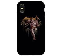 Justice League Movie Batman Caped Crusader Coque pour iPhone X/XS