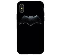 Justice League Movie Batman Logo Coque pour iPhone X/XS