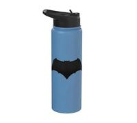 Justice League Movie Batman Logo Stainless Steel Insulated Water Bottle