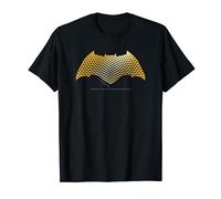 Justice League Movie Batman Logo Textured T-Shirt