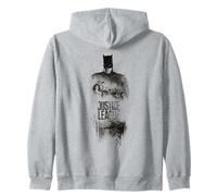 Justice League Movie Batman Over League Sweat à Capuche