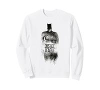 Justice League Movie Batman Over League Sweatshirt